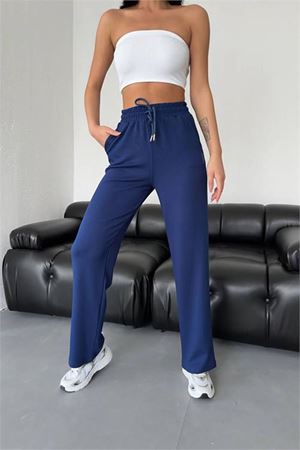 Neşeli butik kadın Oysho yüksek bel eşofman altı GTS031