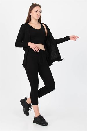Neşeli Butik Kadın Yeni Sezon Üçlü Triko Takım NB7055