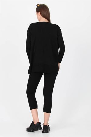Neşeli Butik Kadın Yeni Sezon Üçlü Triko Takım NB7055