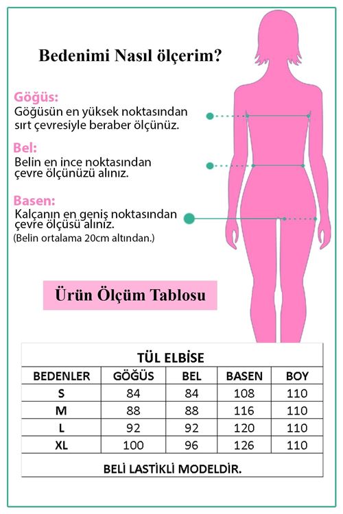 Kadın Kruvaze Yaka Eteği Güpür Detaylı Yeni Sezon Elbise Apcx10